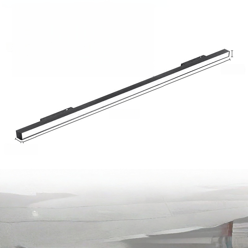 15W Magnetic Linear LED Accent Light 120° Bridgelux Chip for Auxiliary Lighting