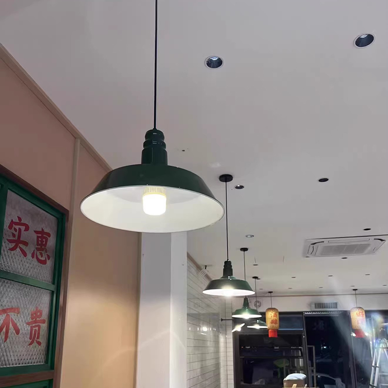 Industrial Metal Decorative Iron Design Loft Kitchen Island Hanging Light