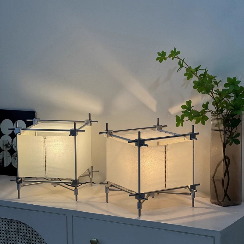 Japanese-style Wabi-sabi LED Night Light Bedside Table Lamp Bedroom Living Room Desk Lamp for Home Hotel Garden Decor