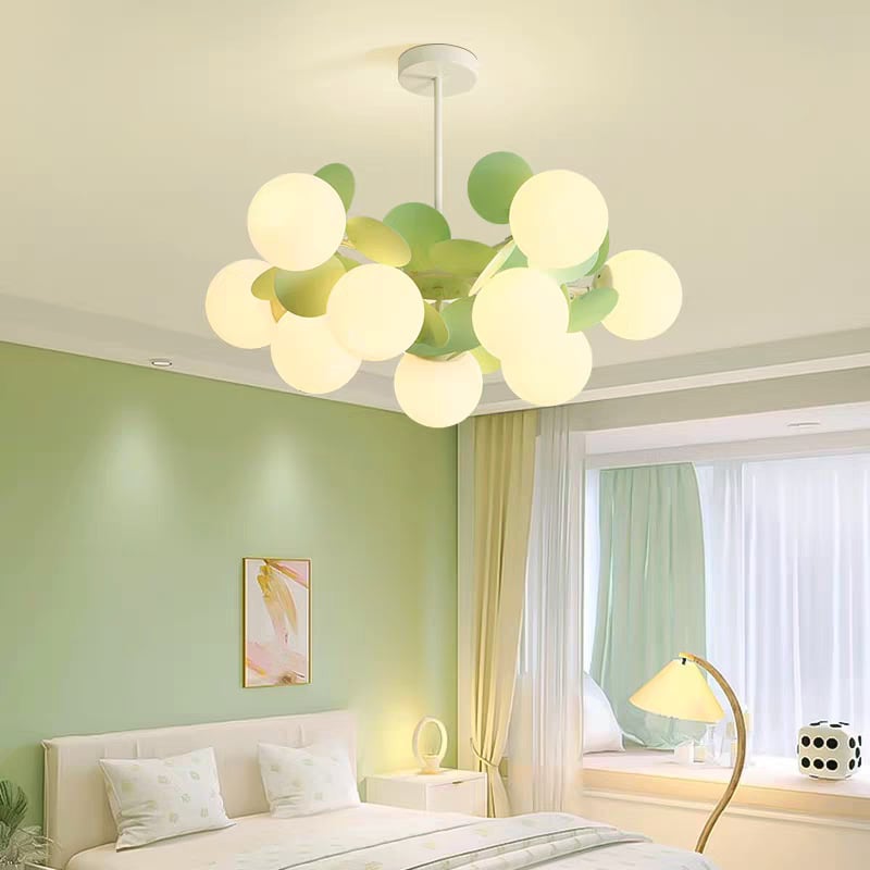 Modern Cream-Style Creative Colorful Dreamy Octopus Ceiling Light chandeier for Living Room Bedroom Study