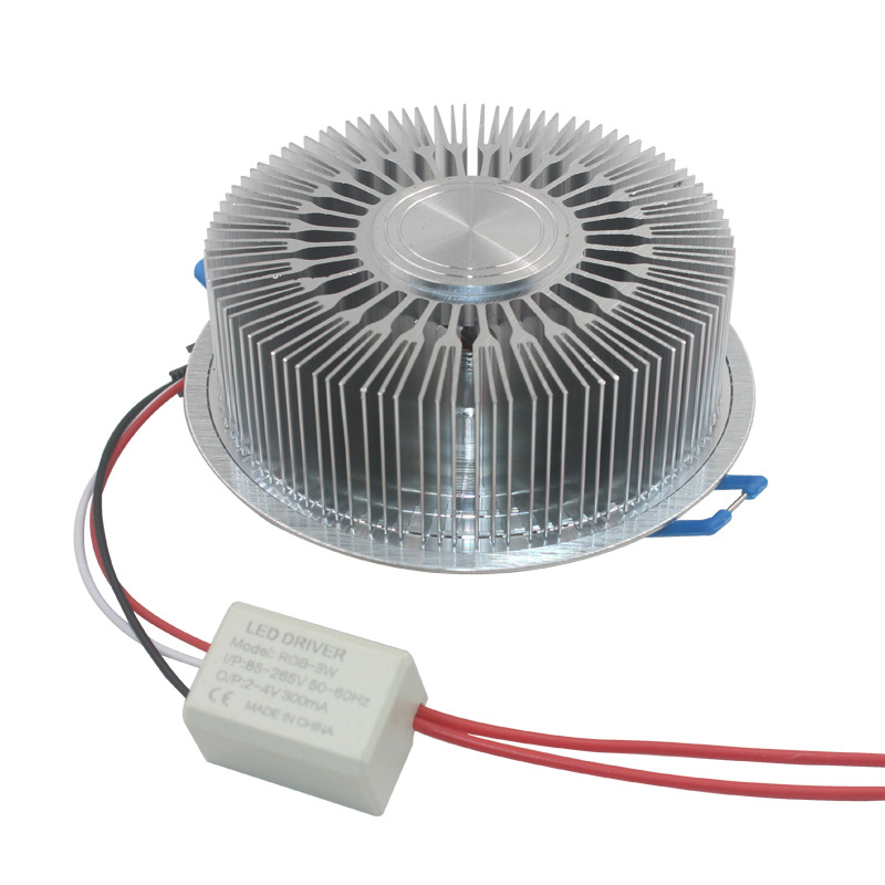 Modern 3W LED Wall Lamp Aluminum Ceiling Light Spot Rgb Downlight Wall Mounted Wall Lamps