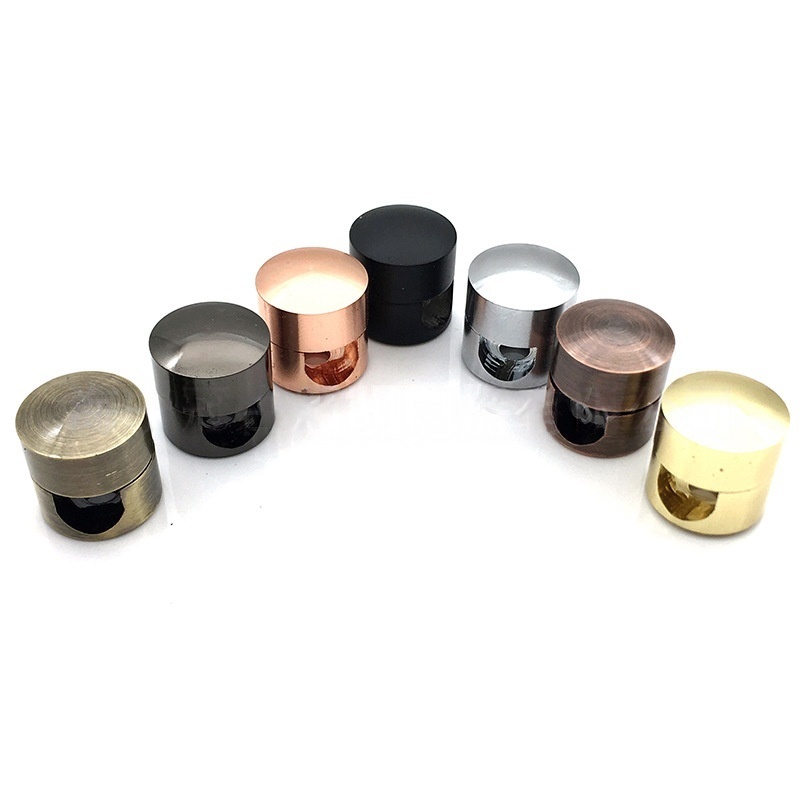 Multi-Color Plated Iron Wire Fixing Buckle for Pendant Lamp Cable Management
