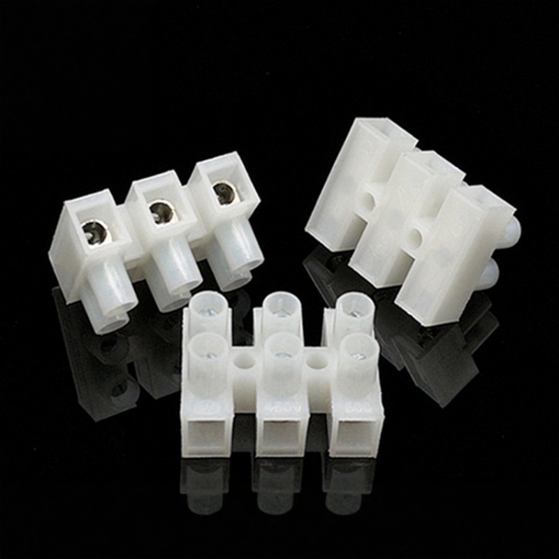 2/3 Core Plastic Wire Terminals for Safe Lamp Cable Connection