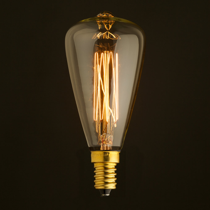 ST38 Vintage Edison Bulb for Indoor Decor Lighting