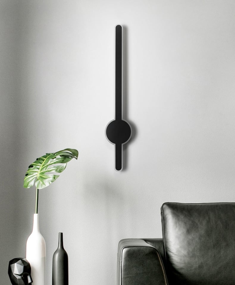Nordic Decoration Hotel Fancy Bedroom Wall Mount Light Aluminum Wall Lamp