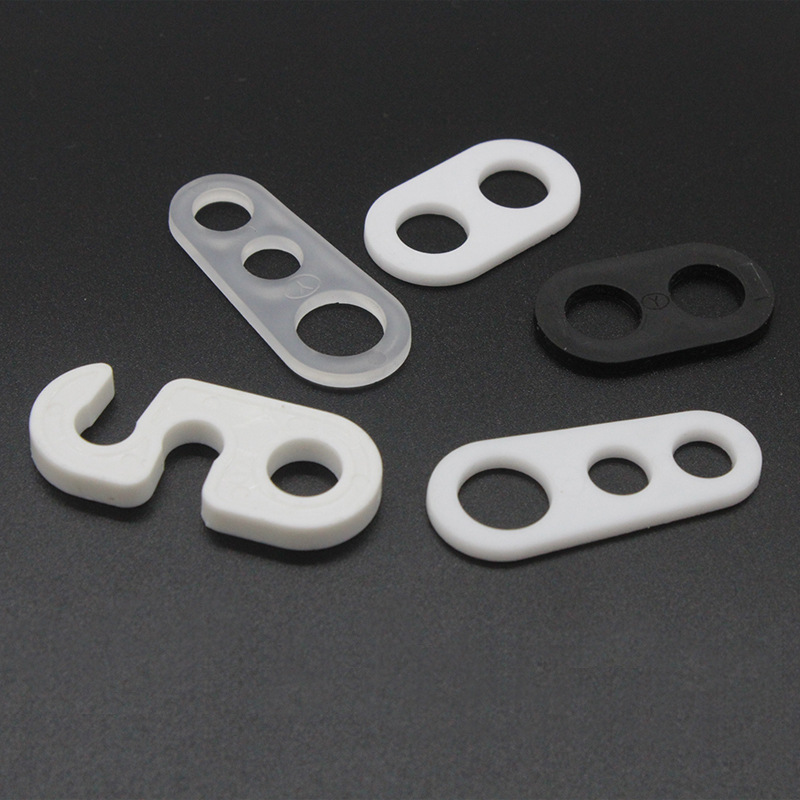 Multi-Style Plastic Wire Buckles for Flexible Lamp Cable Management