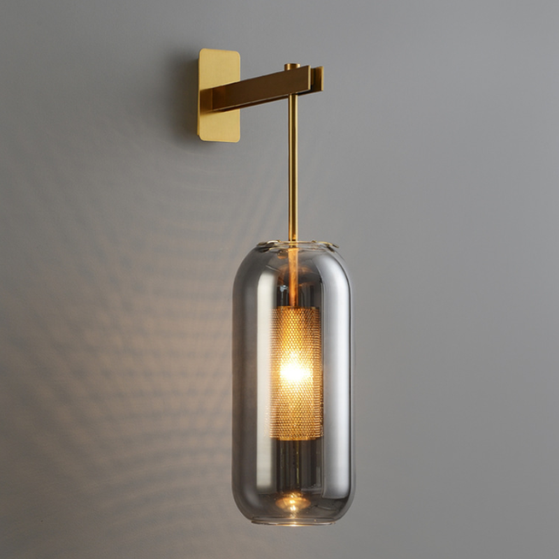 Modern Nordic Living Room Study Bedroom Minimalist Designer Sample House Villa Wall Lamp