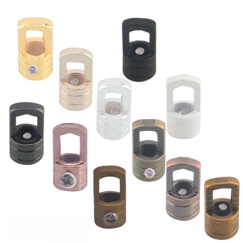 Multi-Color Plated Iron Closed Hoisting Ring for Pendant Lamp Hanging