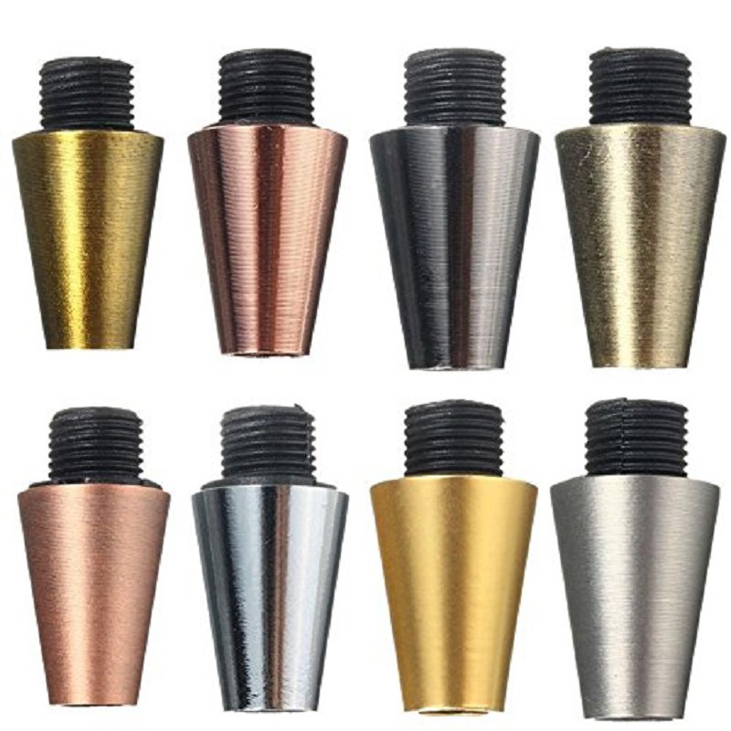  Conical Metal Cable Lock-2 with 7mm Aperture for Pendant Lamp Wire Fixing