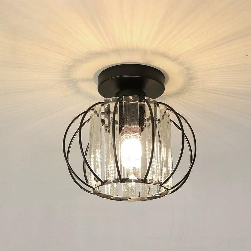 Crystal Wire Wall Lamp Table Lamp Lampshade for Living Room Bedside DIY Accessories