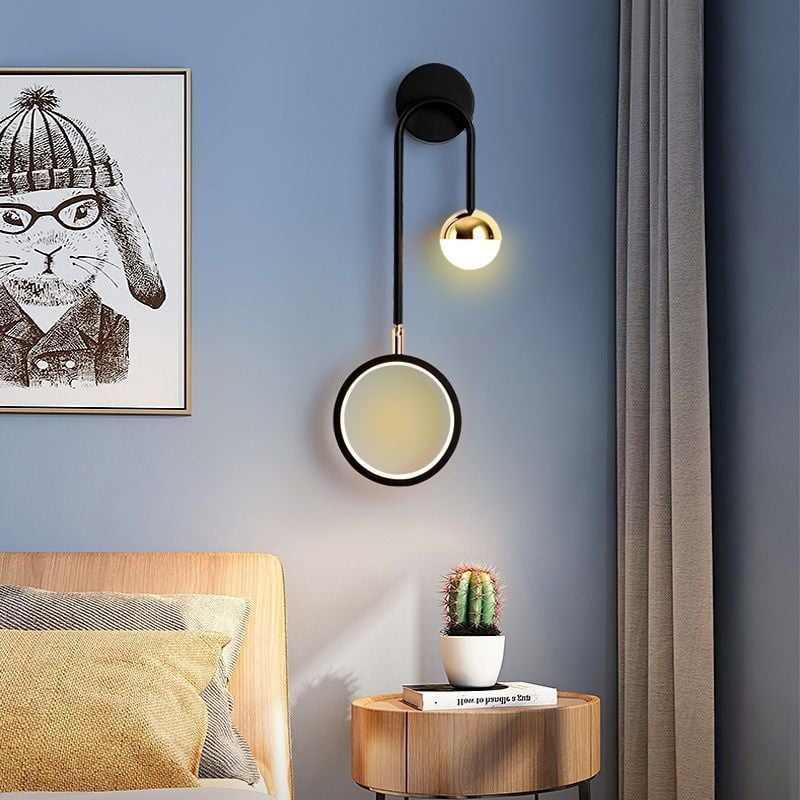 Modern Luxury Simple Design Wall Sconce for Bedroom Living Room TV Background for Hotel Use