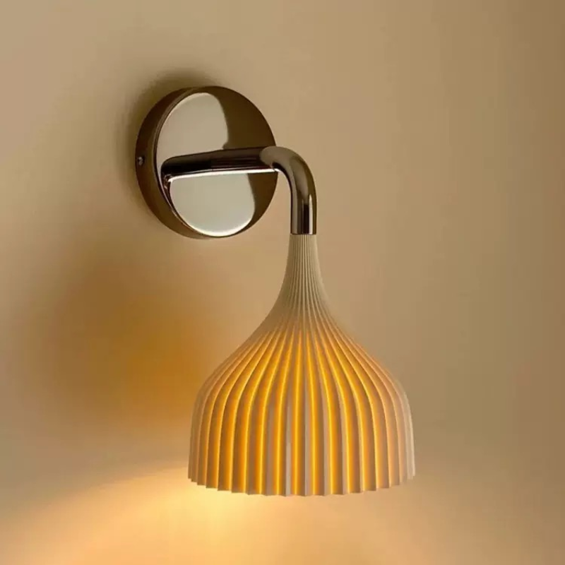 Italian Designer Vintage-style Acrylic Nordic Background Wall for Hallways Bedrooms Bedside Tables Wall Lamp
