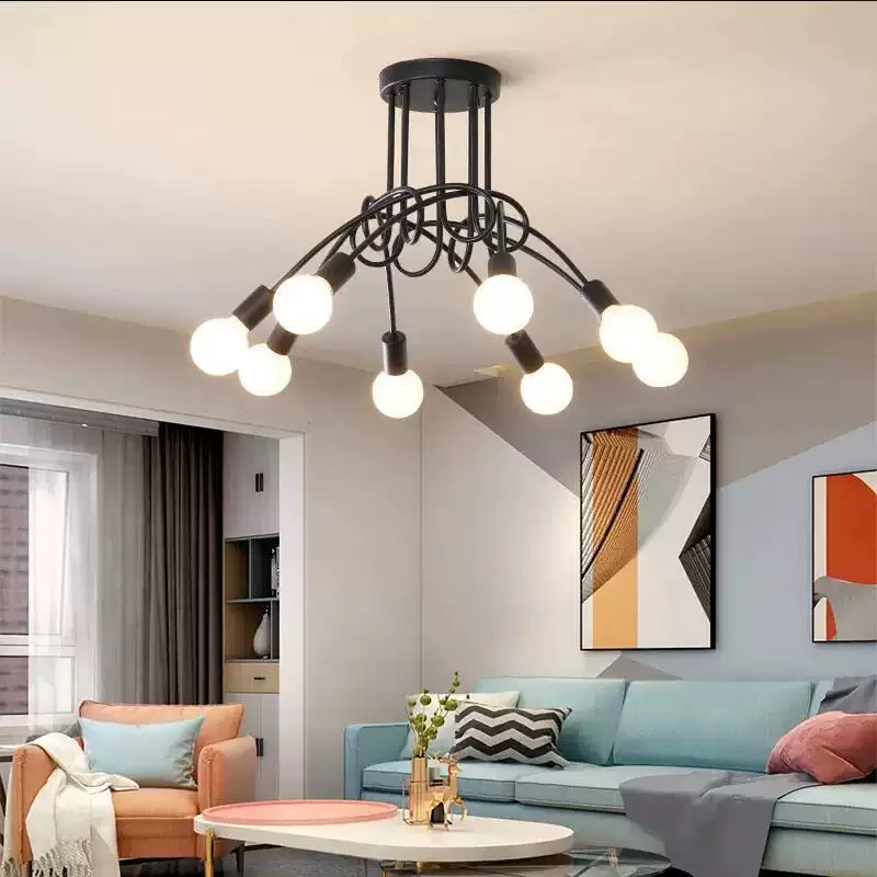 Muti-heads pendant lihgt Modern Minimalist Chandelier for Living Room Dining Room