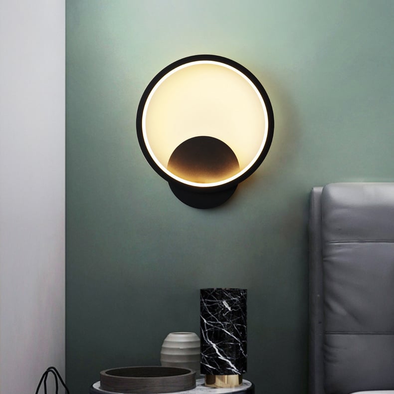 Modern Creative LED Villa Bedroom Simple Bedside Wall Light Decorative Lamp Creative Child
