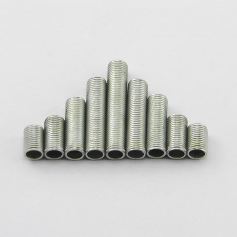 M10 Stainless Steel Hollow Threaded Dental Tube for Lamp Fixtures