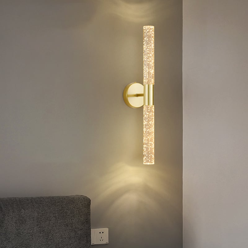 Luxury Iron Modern Simple Design Indoor Home LED Wall Lamp for Hotel Aisle Corridor Living Room 