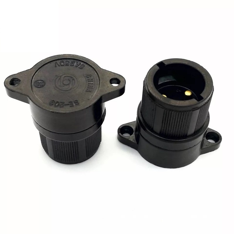 Plastic Lamp Holder 44mm with Mounting Bracket for DIY Lighting Fixtures