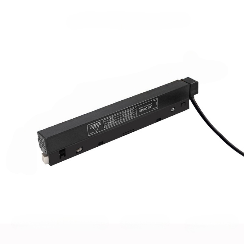 DC48V Black/White Project LED Driver 0.5m Cable for Magnetic Track Lighting