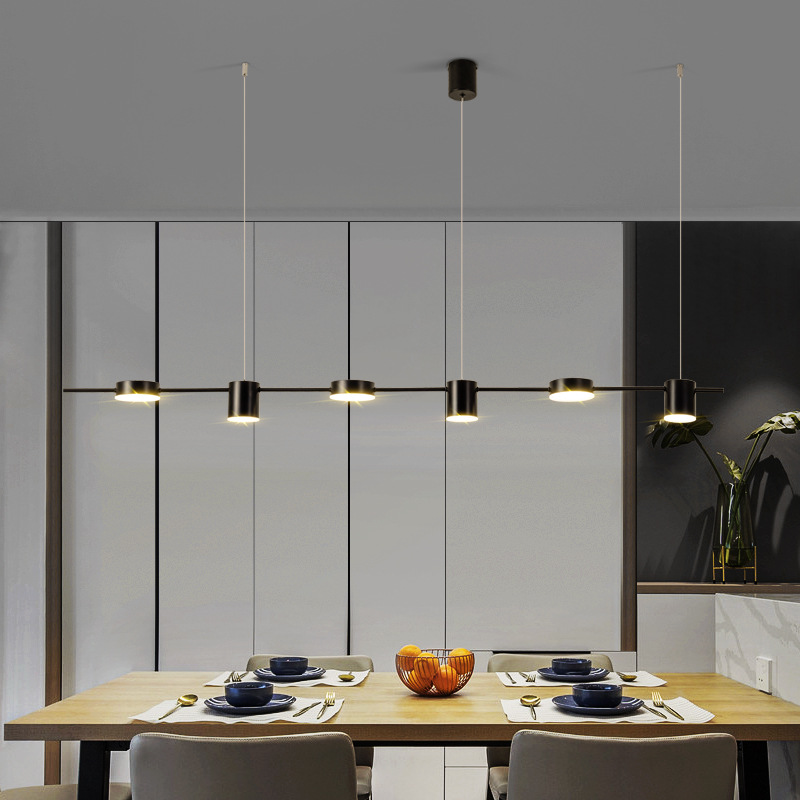 Special Design Minimalist Long Chandelier for Dining Room Living Room