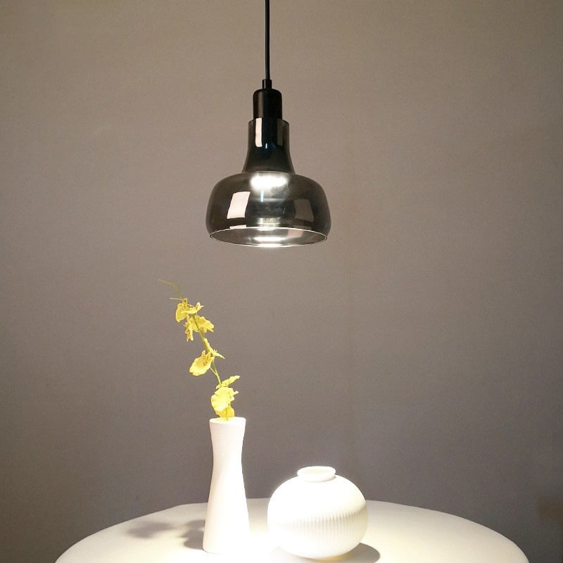 Nordic Creative Nordic Shadow Art Glass Lighting for Single Head Adjustable Height