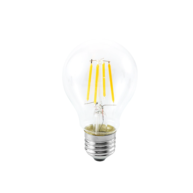 A19 LED Filament Bulb for Shop Home Decor Lighting