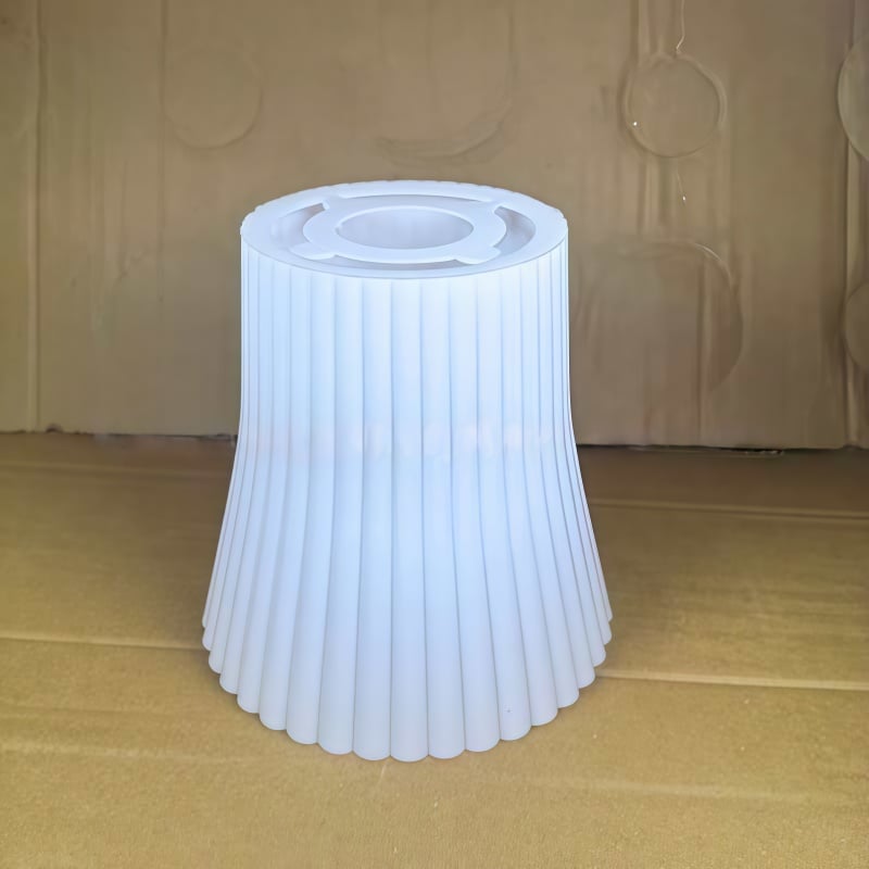 Acrylic White Lampshade DIY Accessories for Table Lamp