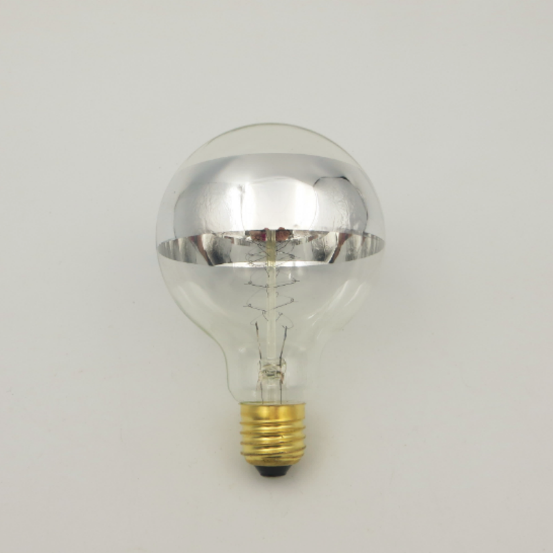 G95 Three Styles Silver and Clear Edison Bulb for Decor  Lighting Special Design