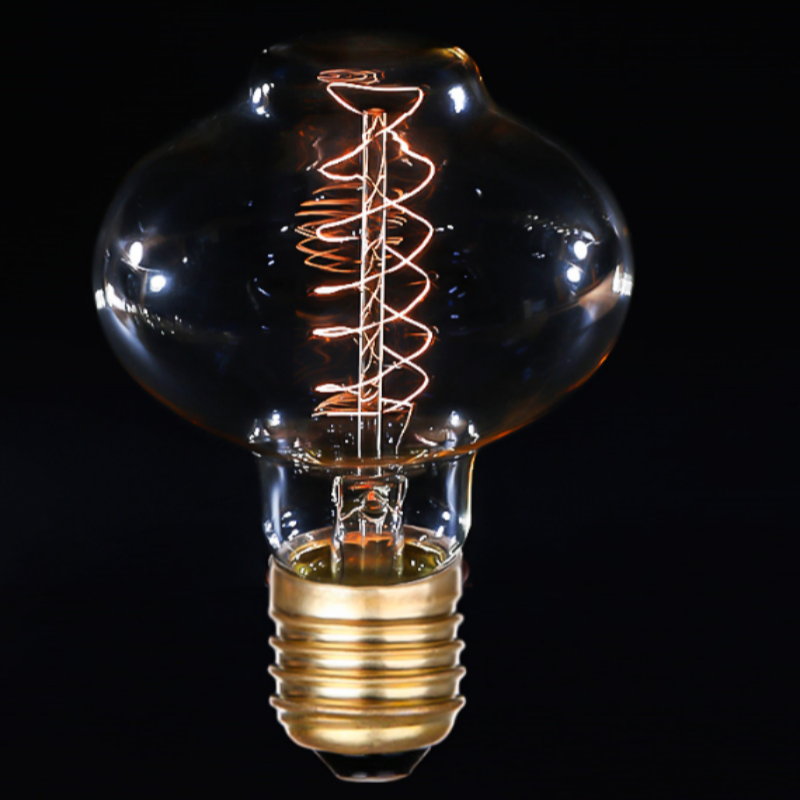 L80 Spiral Filament Lantern Edison Bulb for Bar Lighting Holiday Decor
