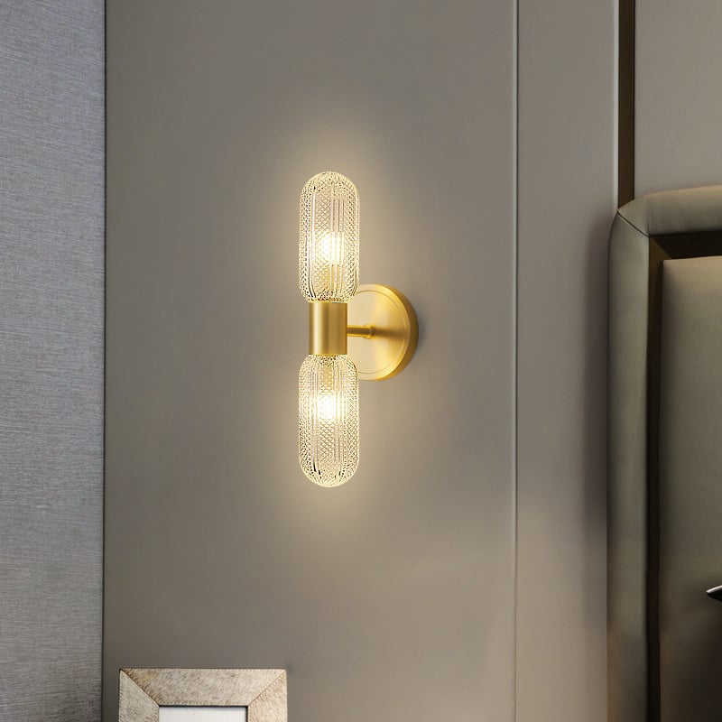 Courtyard Aisl Walkway Corridor Light Translucent Living Room Background Wall Lamp