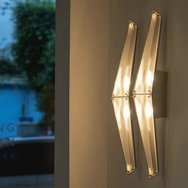 Nordic Minimalist Hall Entryway Home Bedside Wall Lamp Modern Design Wall Decorative Creative Linear LED Wall Light