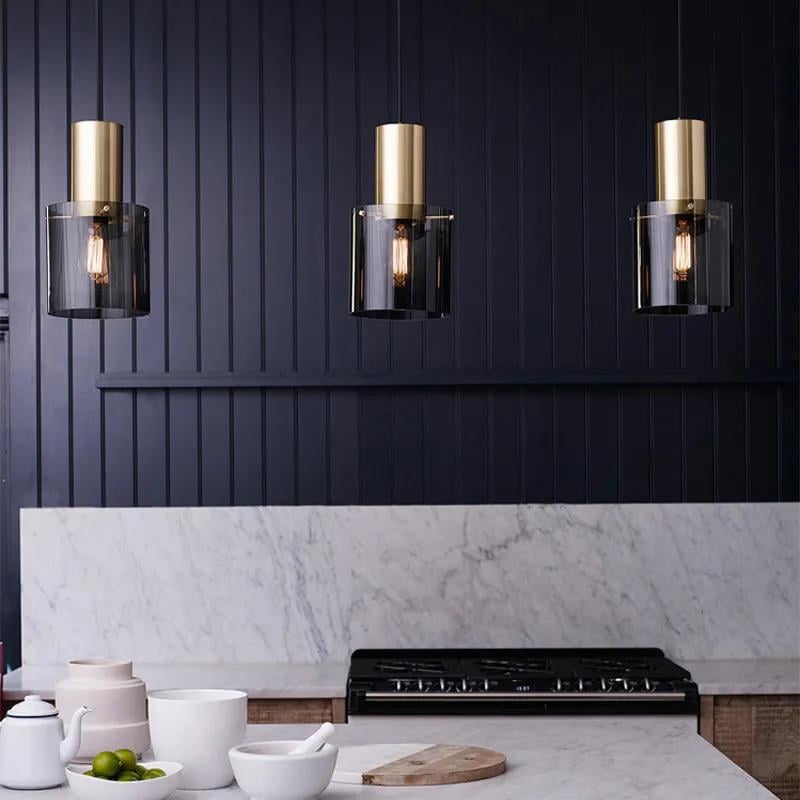 Simple Creative Glass Hanging Lighting Lighting Kitchen Living Room Bedroom
