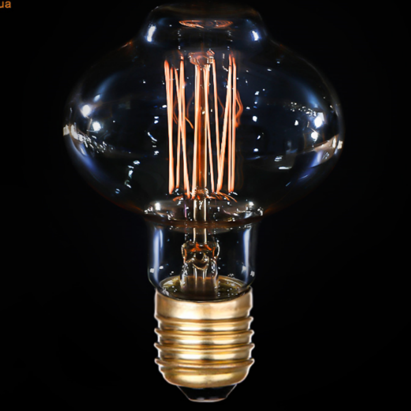 L80 Straight Filament Lantern Edison Bulb for Bar Lighting Holiday Decor