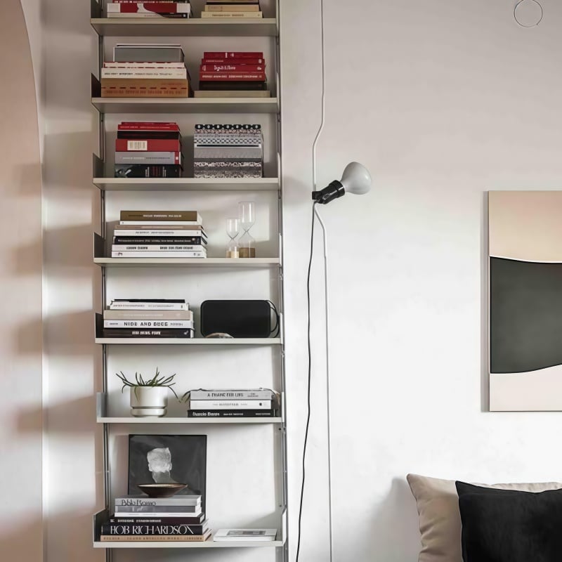 Modern Minimalist Living Room Bedroom Display Window Haning Light Industrial Style Adjustable Floor Pendant Lamp