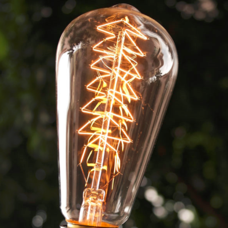 ST64 Christmas Tree Filament Edison Bulb for Holiday Party Decor
