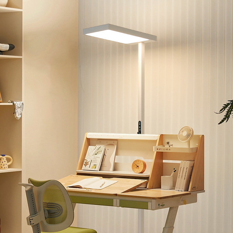 Dimmable Eye-protecting Wide LED Floor Lamp for Kids Study Home Office