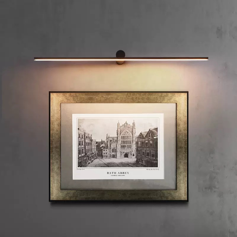 Vintage Industrial LED Light Wall Mounted Art Lamp for Gallery Home Office Display