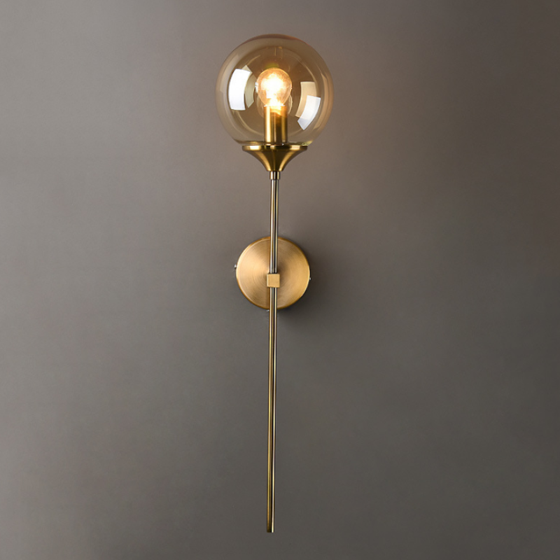 Nordic Minimalist Luxury Wall Lamp for Hotel Restaurant Home Bckground Wall Decor