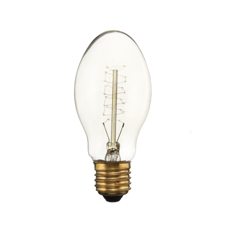B53 Clear Soft Filament LED Bulb for Bar Home Decor Lighting