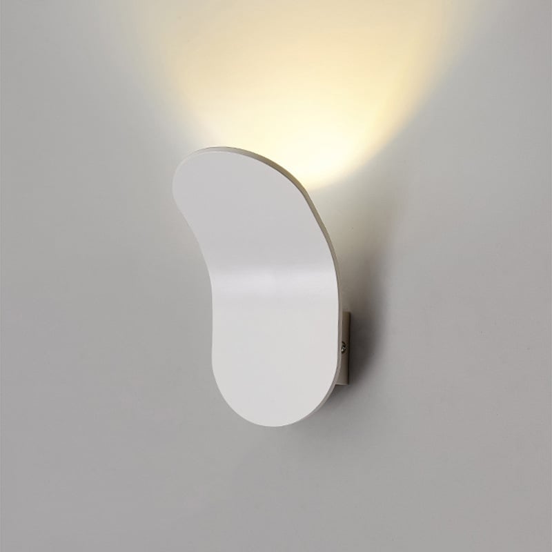 Aluminum Brushed Process Led Indoor Wall Light for Aisle Staircase Decoration Interior Wall Lamp