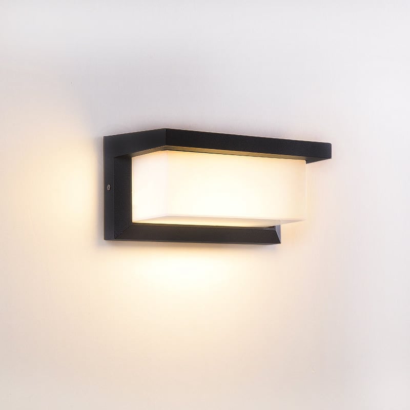 Hot Selling Aluminum Shell Outdoor IP65 Waterproof LED Wall Lamps for Porch Balcony Garden
