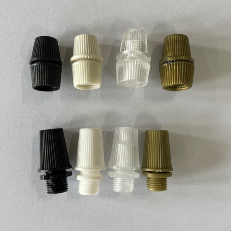 Plastic Cable Lock (033/007) 7mm Aperture for Pendant Lamp Cable Management