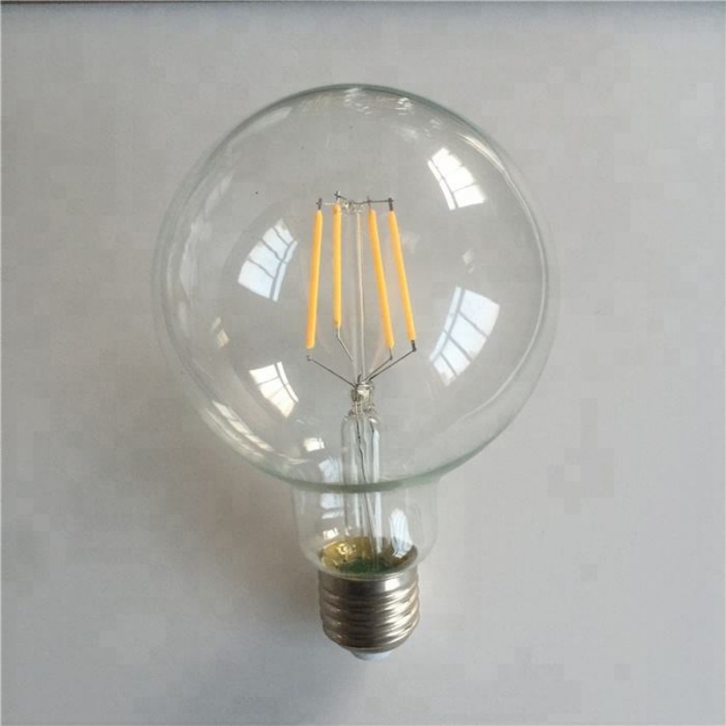 G80/G95/G125 LED Filament Bulb for Home Decor Lighting Bedside Light