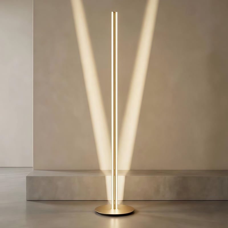 Italian Designer Floor Lamp Luxury Modern Aluminum Floor Lamp for the Living Room Bedside