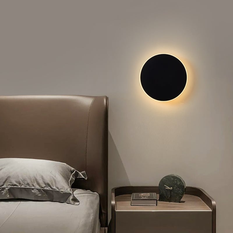 Indoor Lighting Touch Human Body Induction Wall Lamps for Bedroom Touch Sensitive Warm White