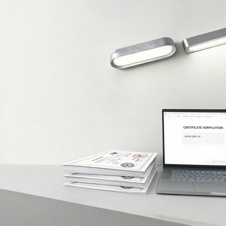 That CE Certificate Your Supplier Sent? Here's How to Check If It's Real. 