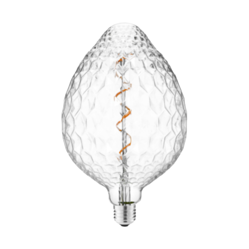 Special Design Strawberry Clear LED Bulb for Indoor Outdoor Decor