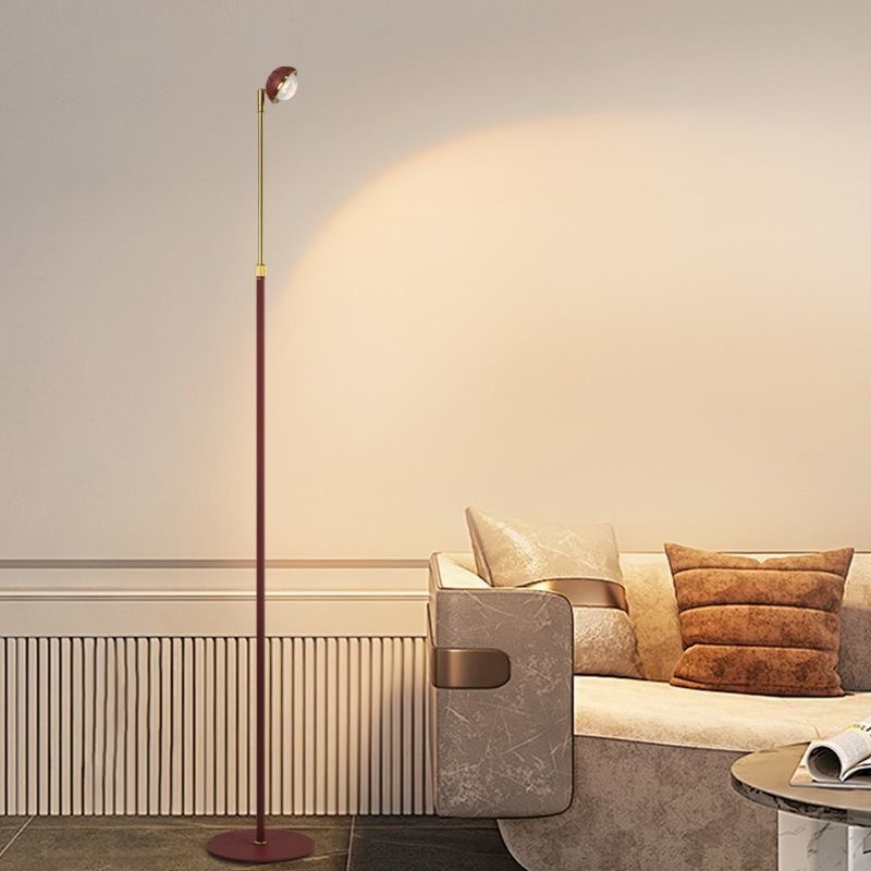 Adjustable Metal Aluminum LED Floor Lamp for Living Room Corner Decor