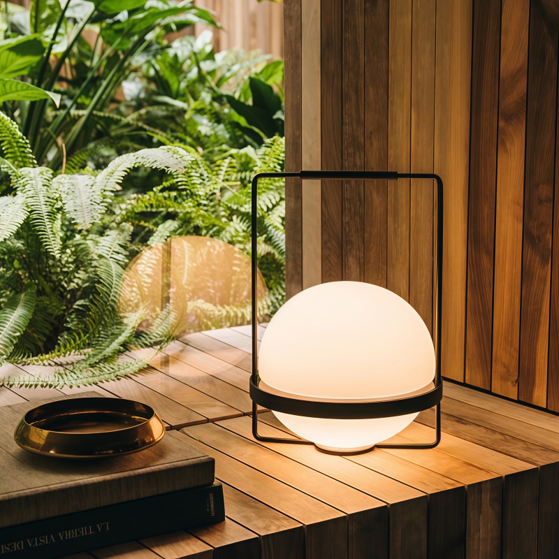 Modern Industrial Style Black Iron Table Lamp Living Room Dining Room Bedside Desk Light