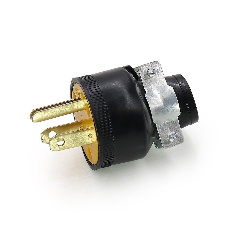 15A 125V US Standard Plug Connector for North American Lighting
