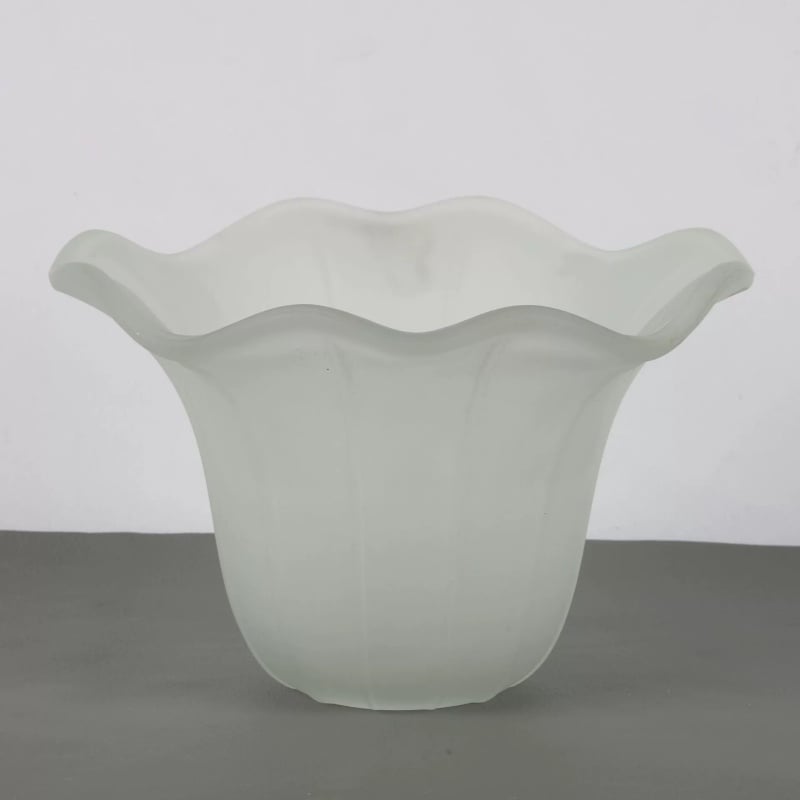 Vintage Elegant Frosted Glass Lampshade DIY Accessories for Chandelier Wall Lamp